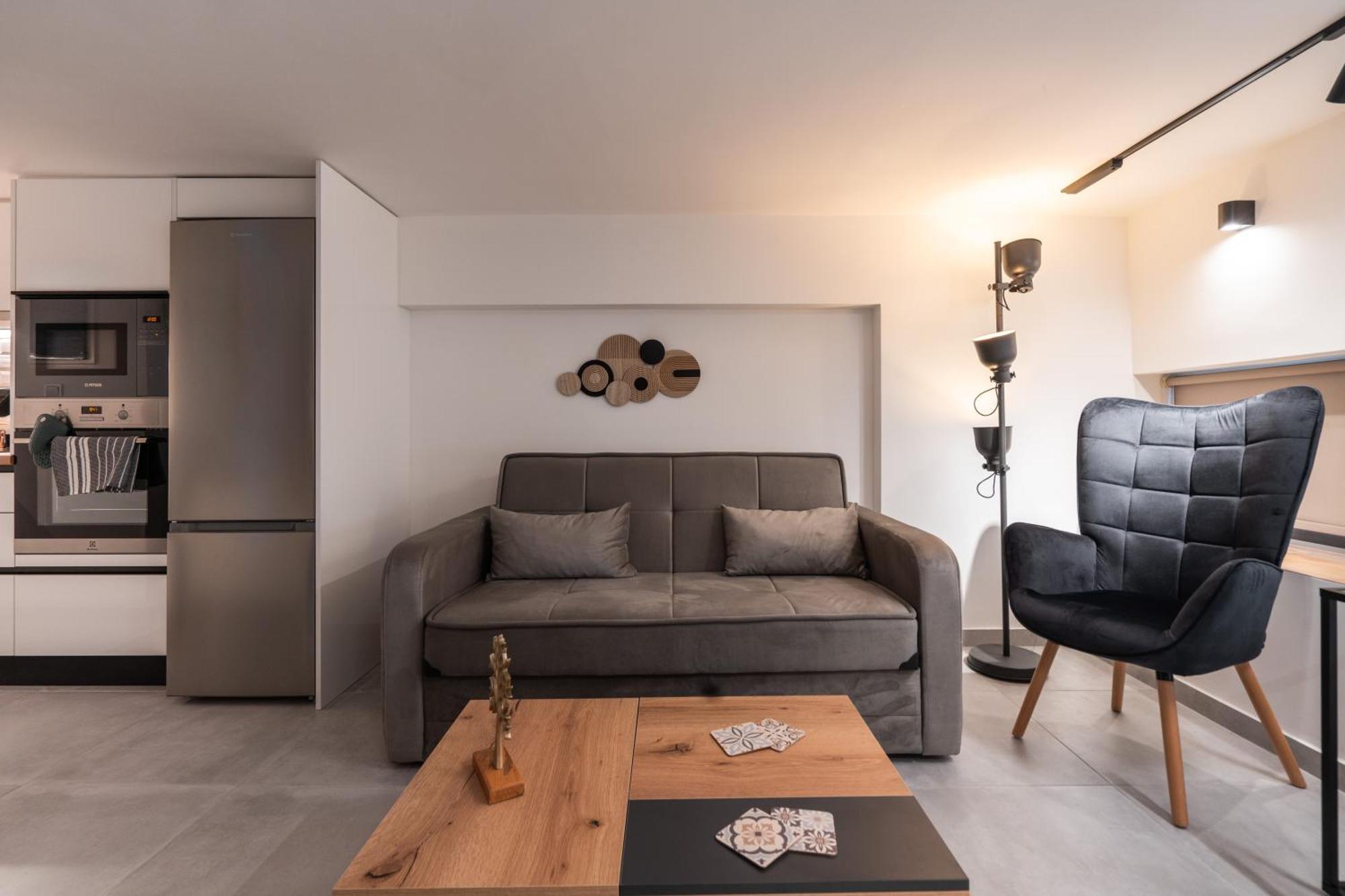 Demeter'S Loft-Stylish Exclusive Athenian Retreat Apartman Kültér fotó